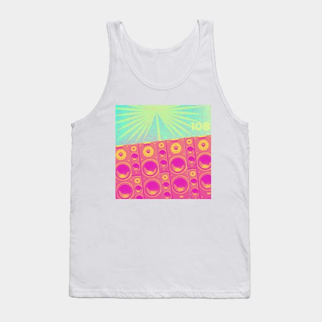 108 Beautiful Bass Tank Top by 108 Recordings